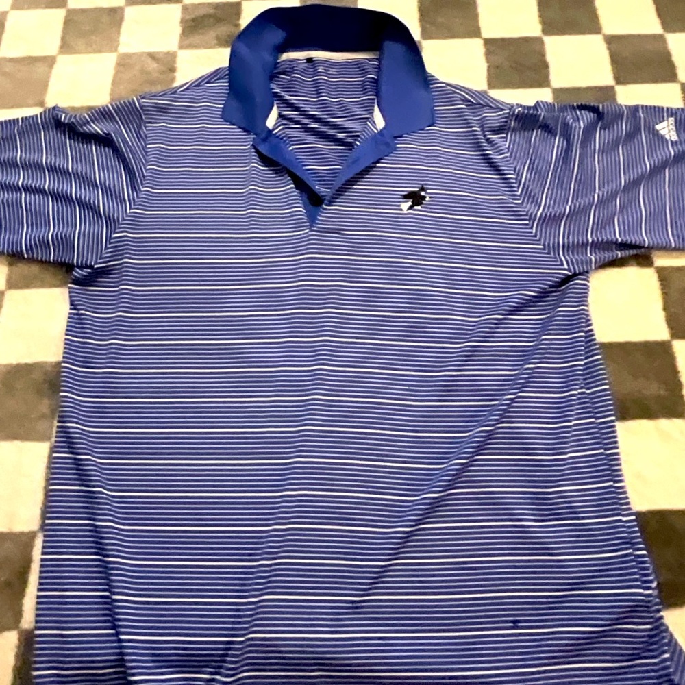 Custom Adidas Performance Polo - image 1